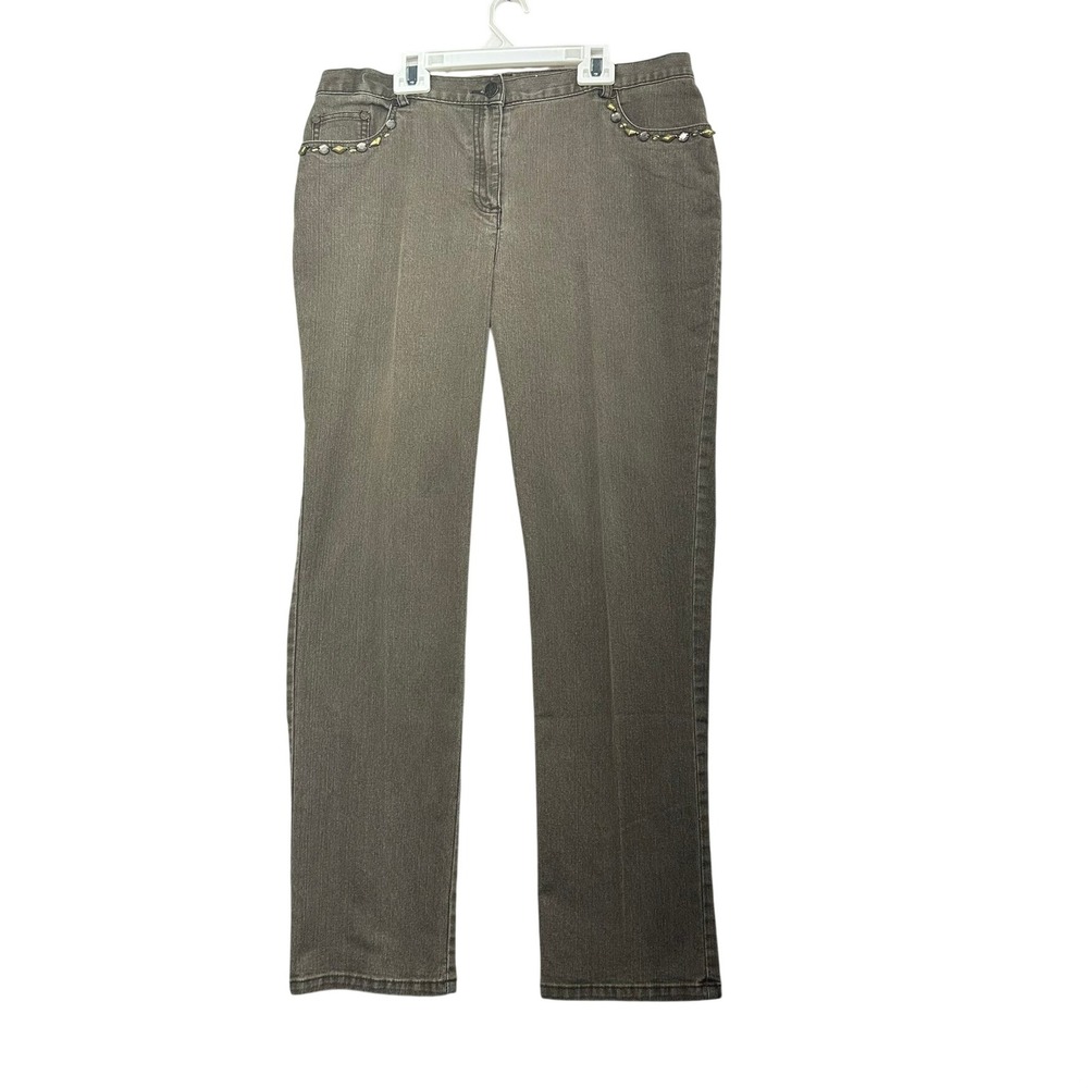 Ruby Rd womens brown jeans